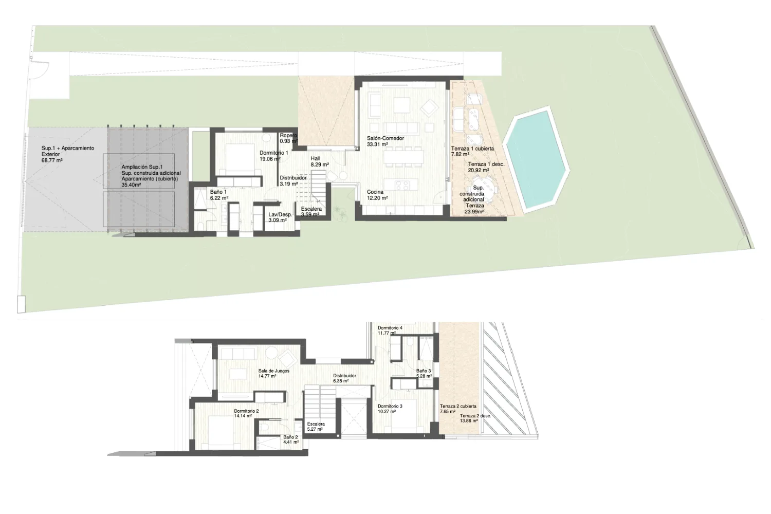 Chalets Torrelodones Krest Plano