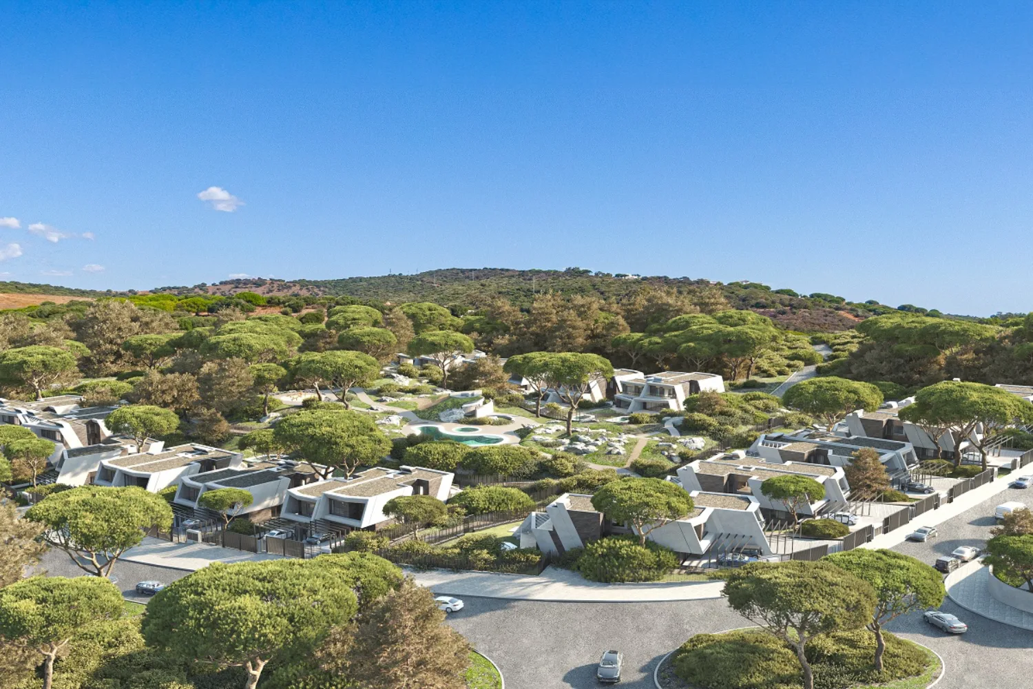 Chalets Torrelodones Krest Urbanizacion