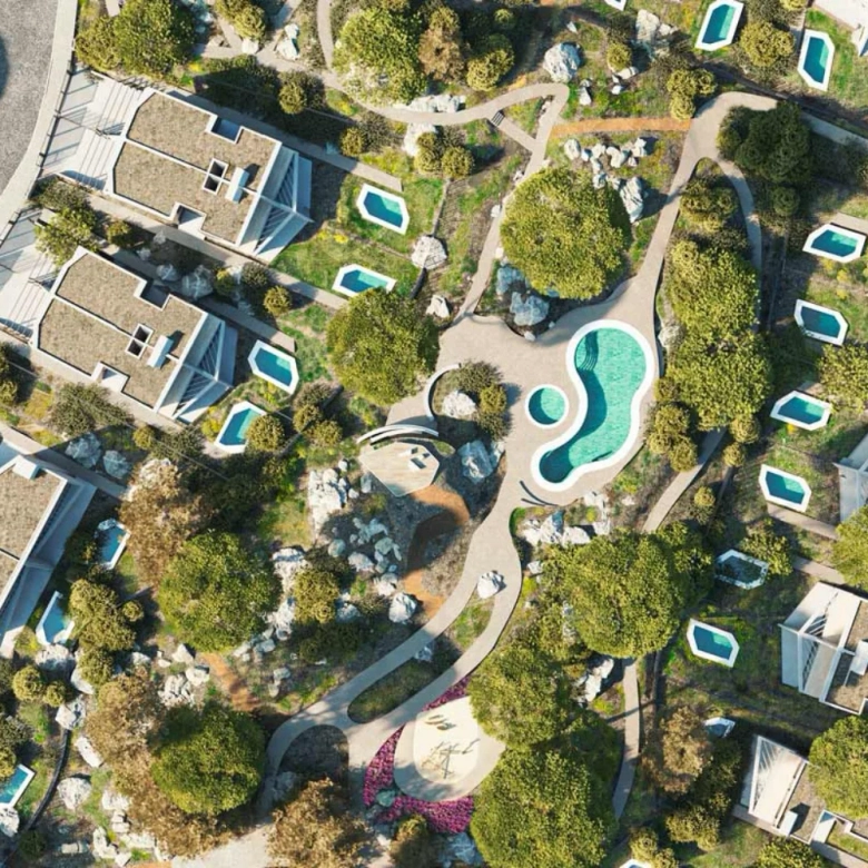 Living in Finca Las Marías (Torrelodones): new construction, mountains and Madrid in balance