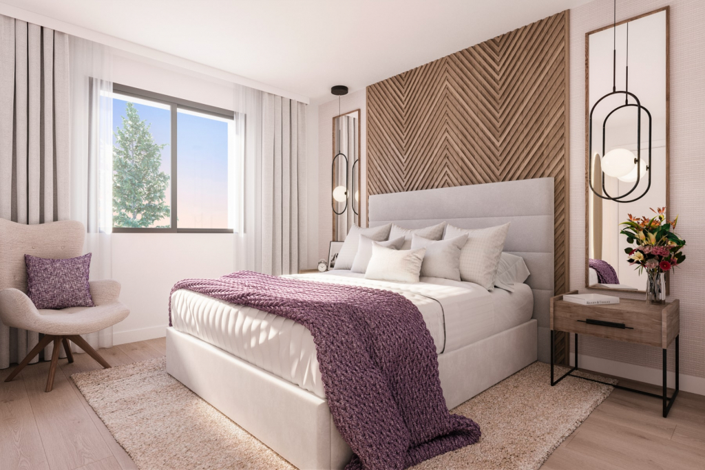 Chlet Obra Nueva Galapagar Dormitorio