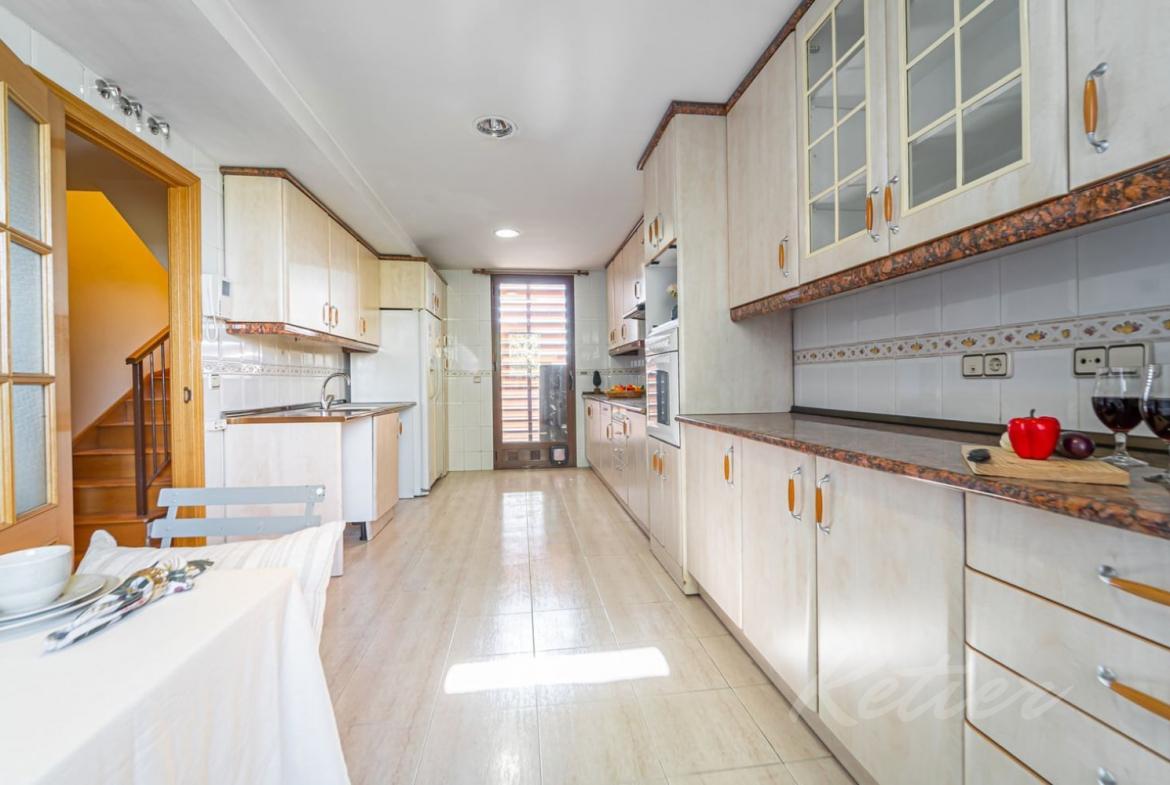Duplex Pozuelo Cocina