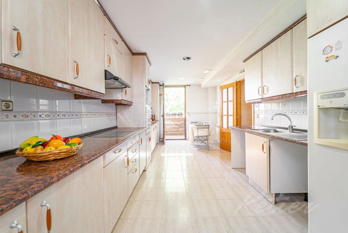 Duplex Pozuelo Cocina