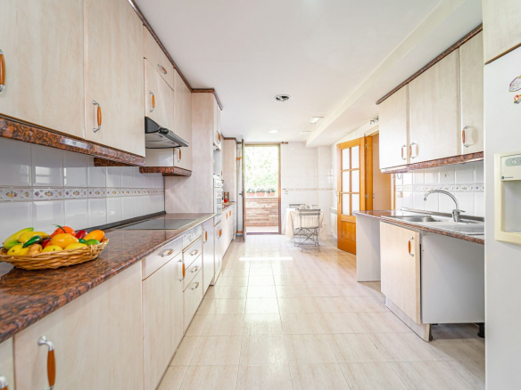 Duplex Pozuelo Cocina