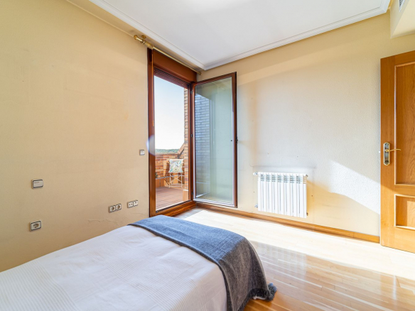 Duplex Pozuelo Dormitorio