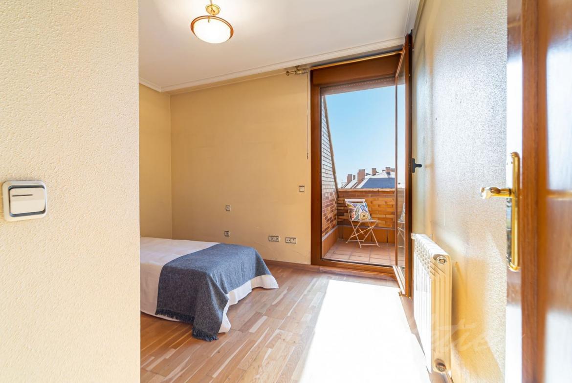 Duplex Pozuelo Dormitorio