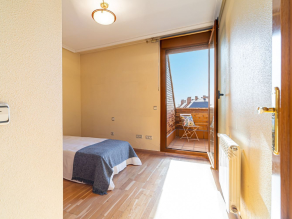 Duplex Pozuelo Dormitorio
