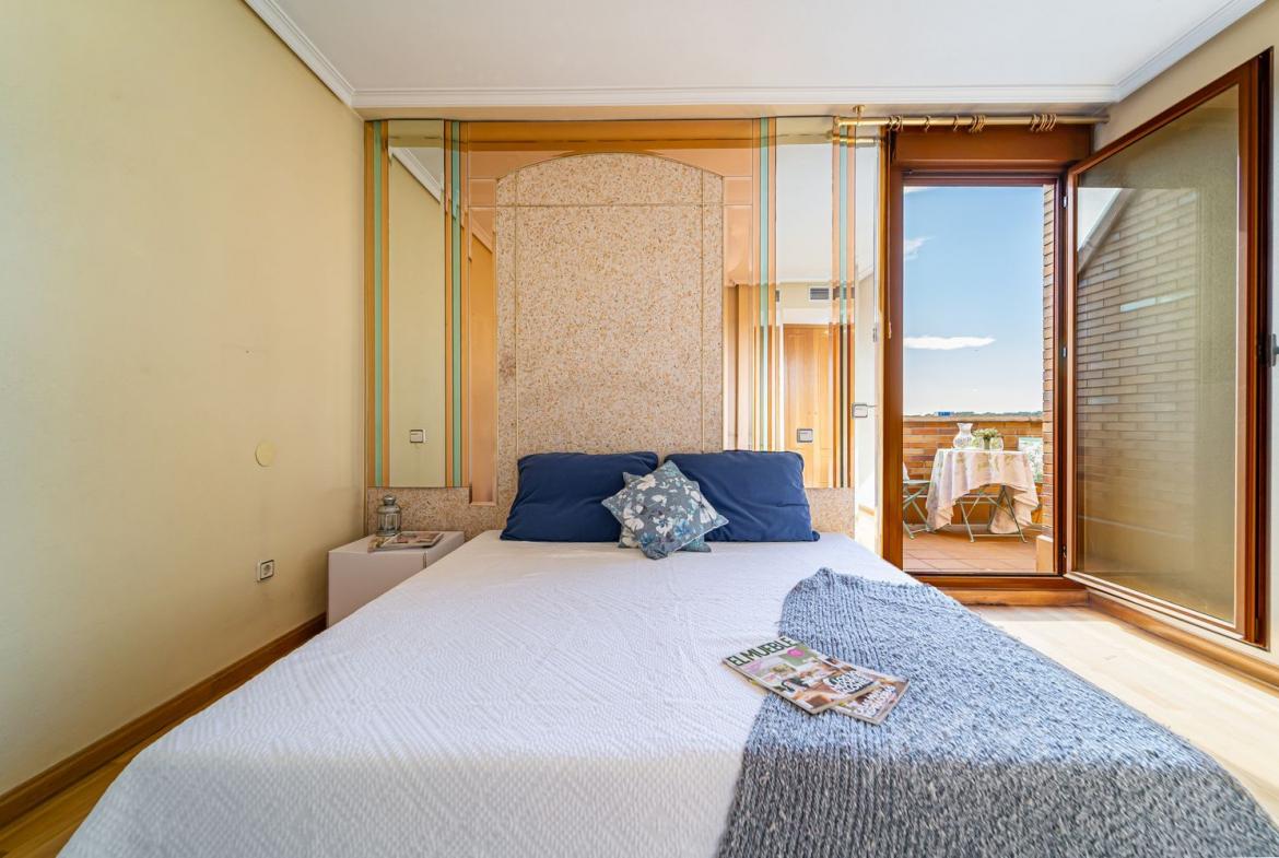 Duplex Pozuelo Dormitorio