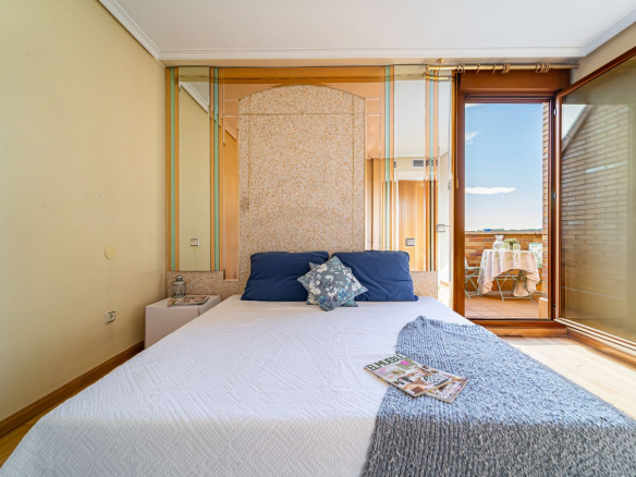 Duplex Pozuelo Dormitorio
