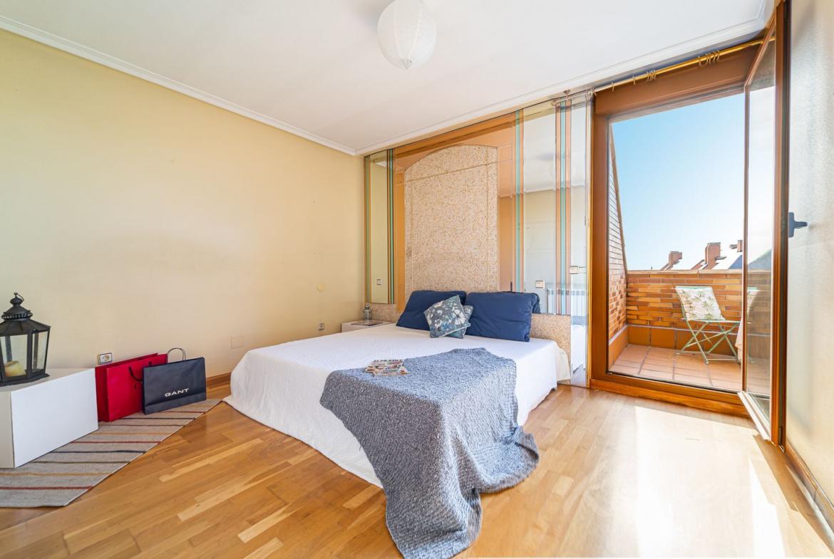 Duplex Pozuelo Dormitorio