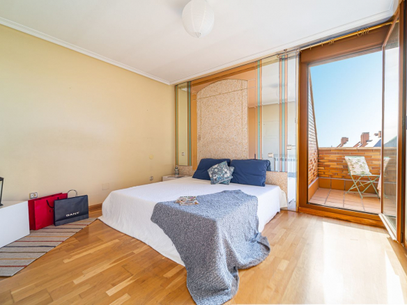 Duplex Pozuelo Dormitorio
