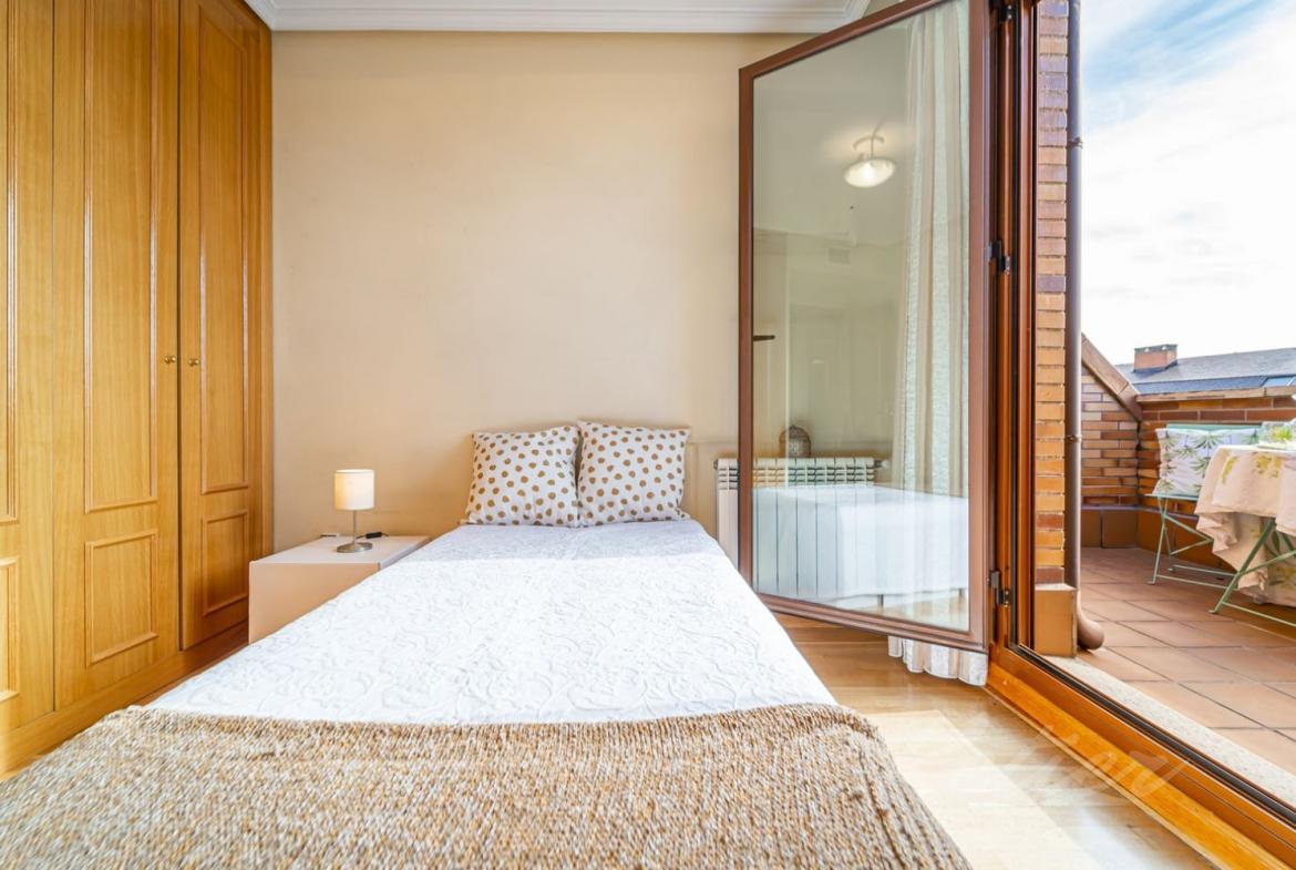 Duplex Pozuelo Dormitorio