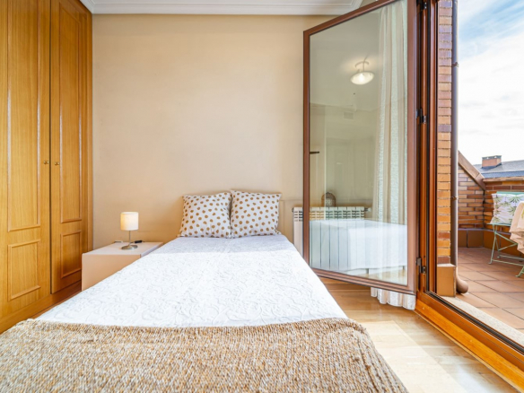 Duplex Pozuelo Dormitorio