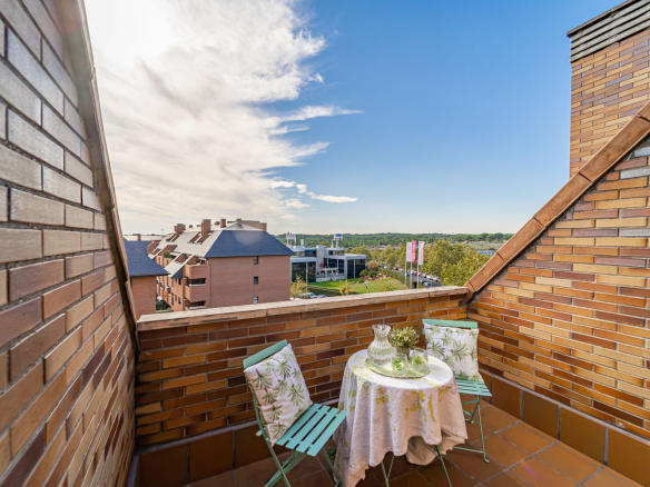Duplex Pozuelo Terraza