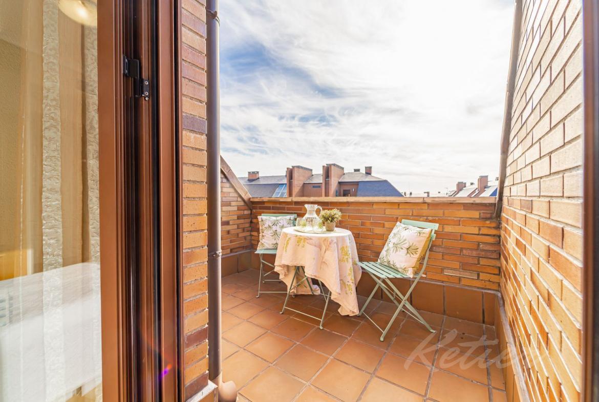 Duplex Pozuelo Terraza