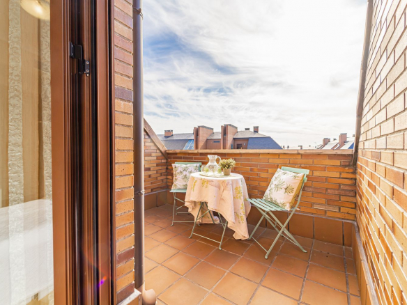 Duplex Pozuelo Terraza
