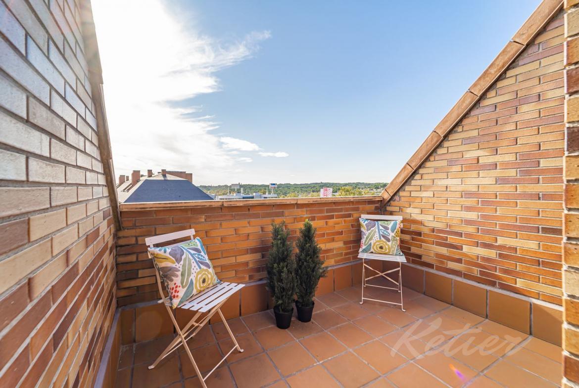 Duplex Pozuelo Terraza