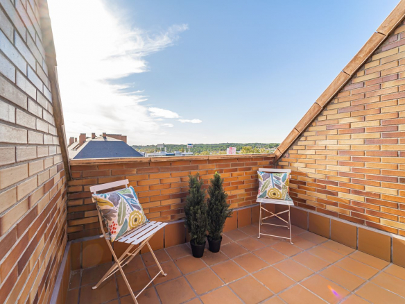 Duplex Pozuelo Terraza