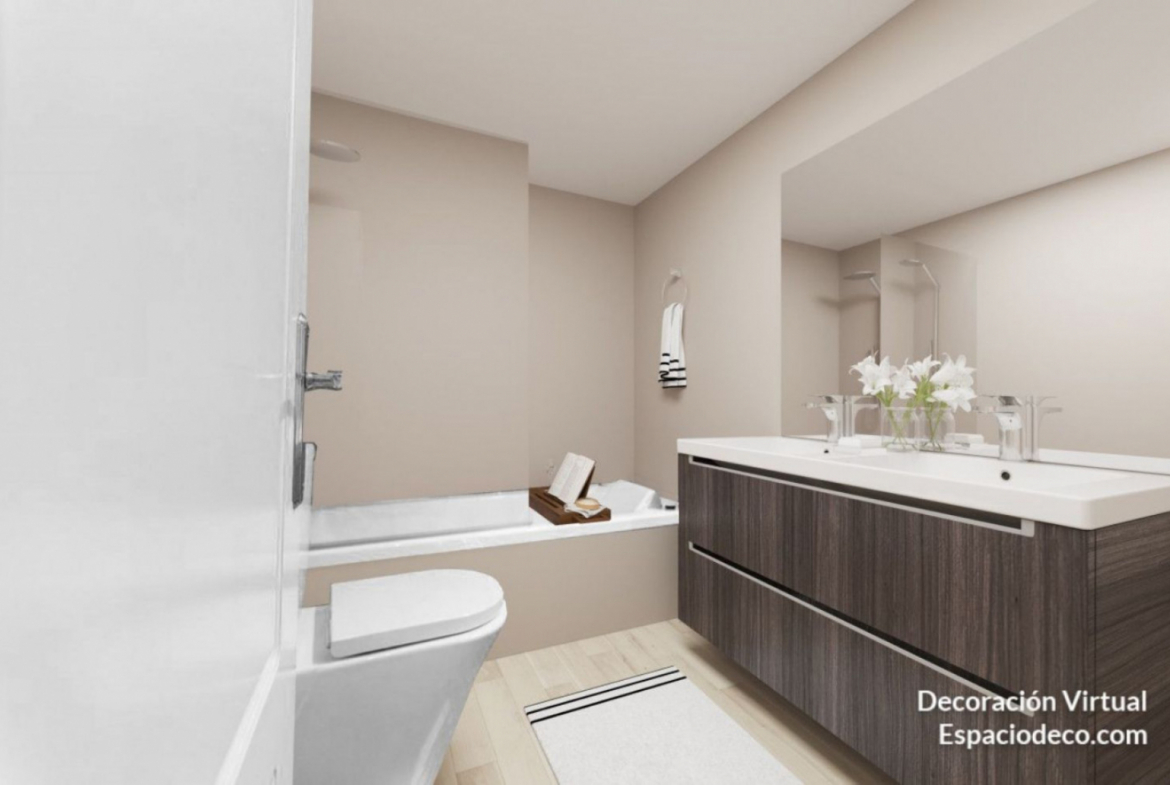 Duplex Valdemarin Bano
