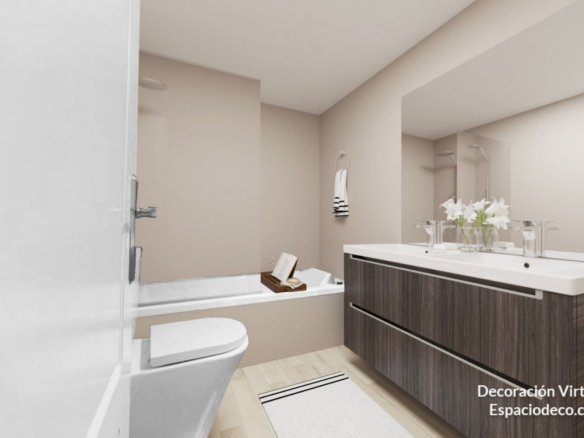 Duplex Valdemarin Bano
