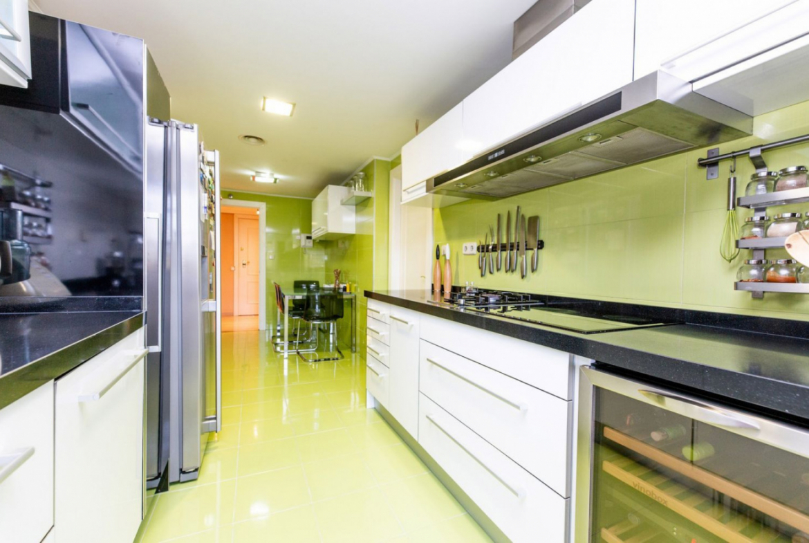 Duplex Valdemarin Cocina