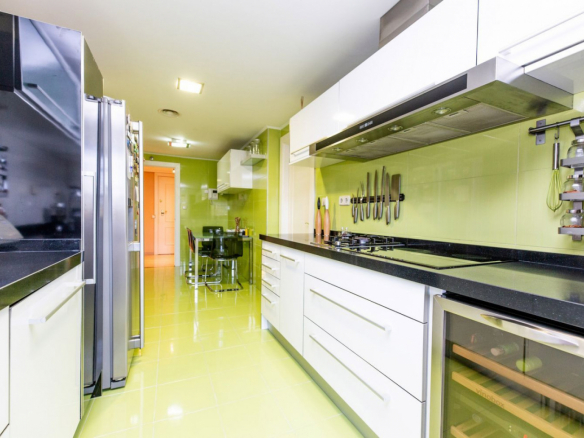 Duplex Valdemarin Cocina