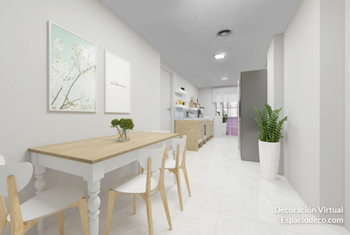 Duplex Valdemarin Cocina