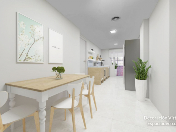 Duplex Valdemarin Cocina