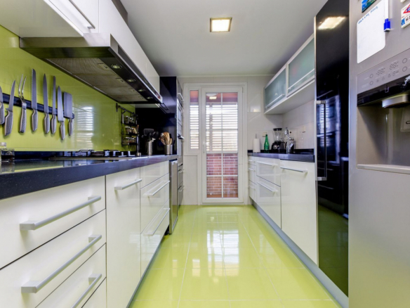Duplex Valdemarin Cocina