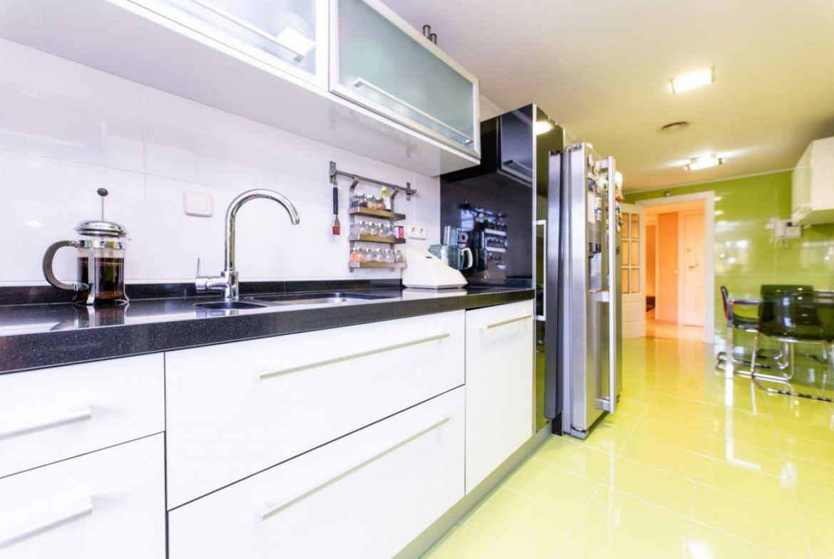 Duplex Valdemarin Cocina