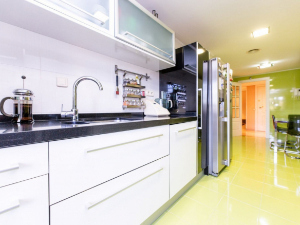 Duplex Valdemarin Cocina