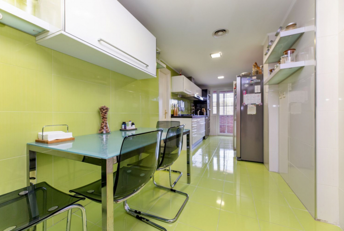 Duplex Valdemarin Cocina
