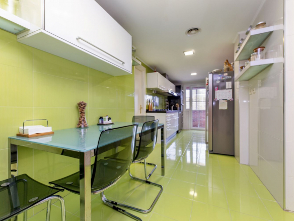 Duplex Valdemarin Cocina