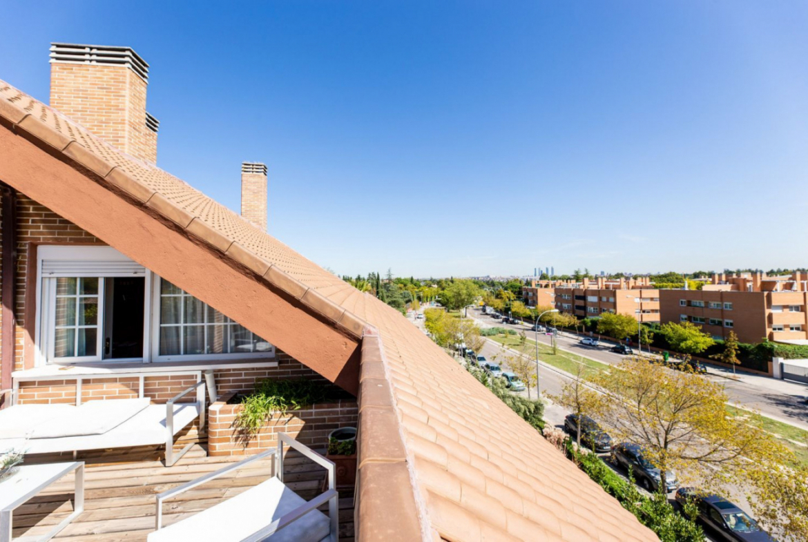 Duplex Valdemarin Terraza