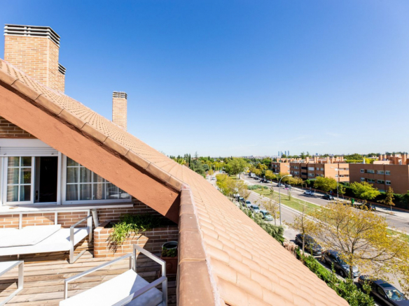 Duplex Valdemarin Terraza