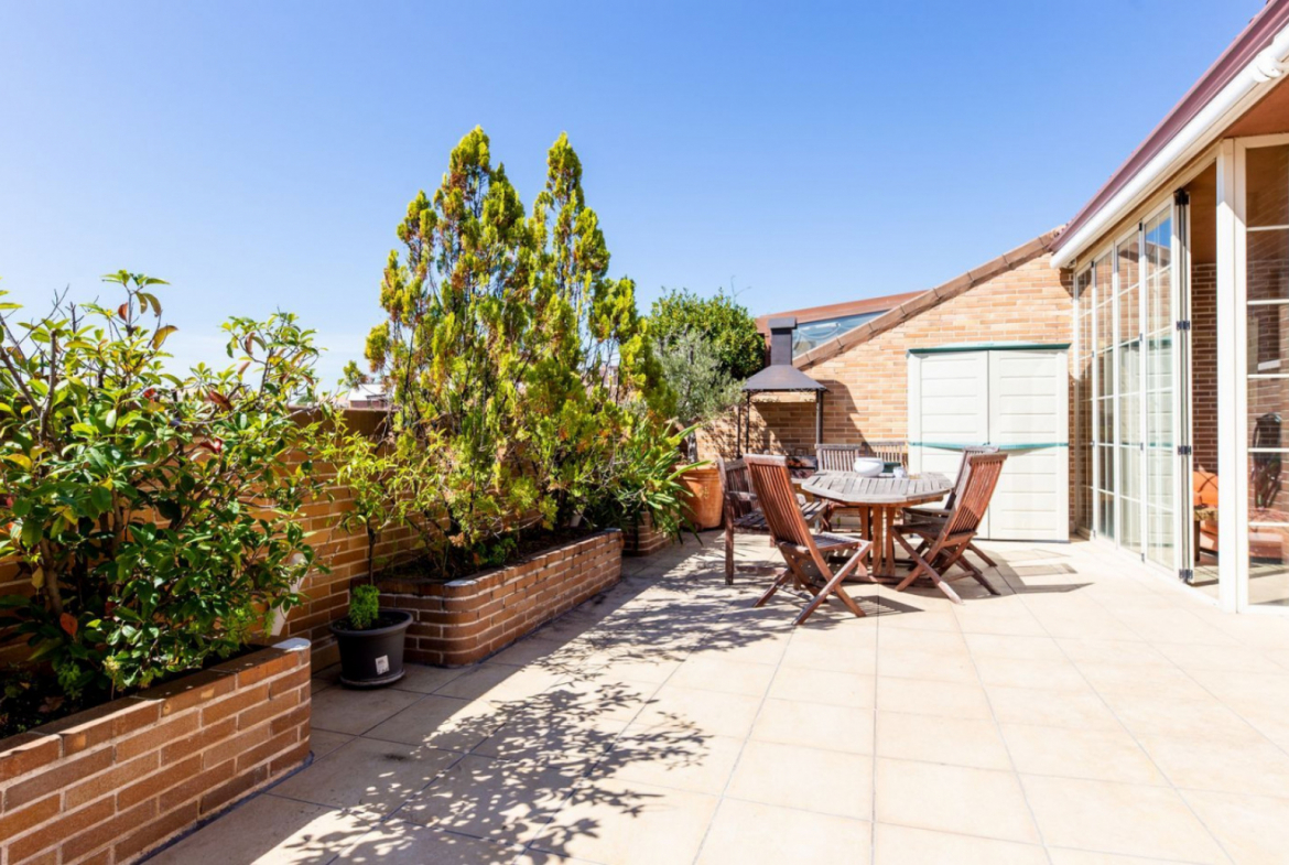 Duplex Valdemarin Terraza