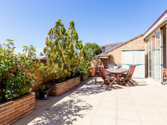 Duplex Valdemarin Terraza