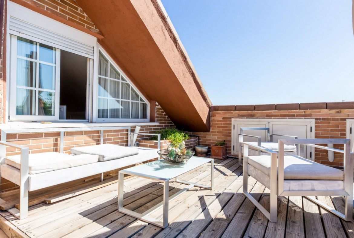 Duplex Valdemarin Terraza