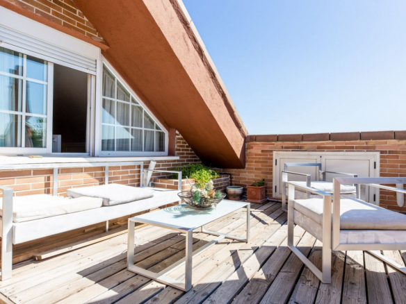 Duplex Valdemarin Terraza