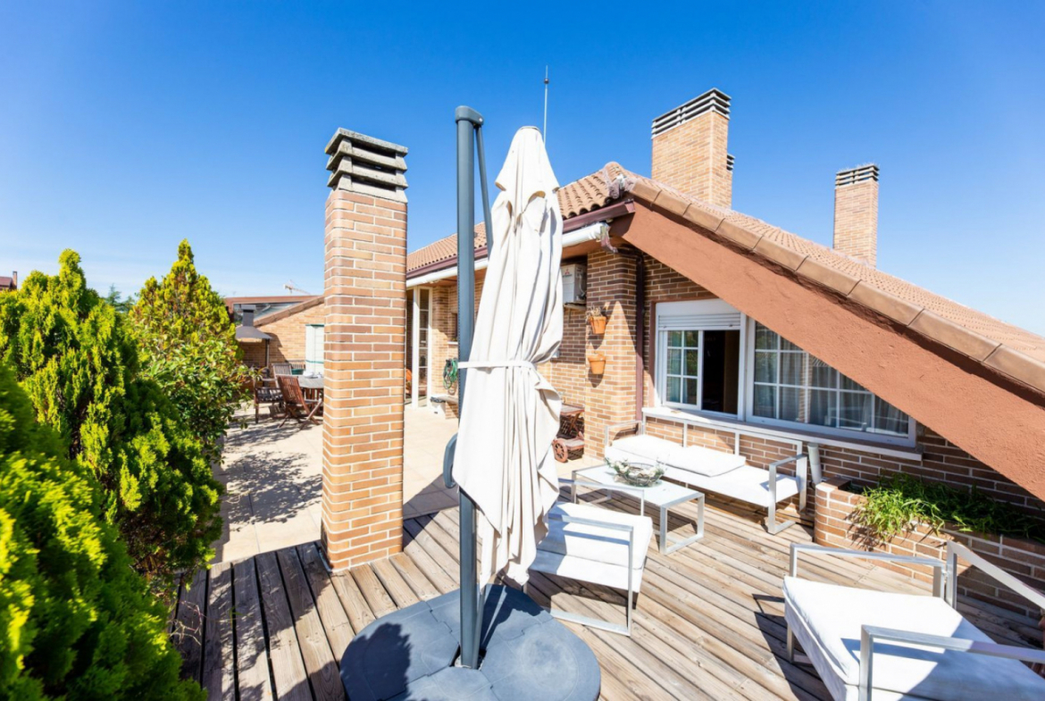 Duplex Valdemarin Terraza