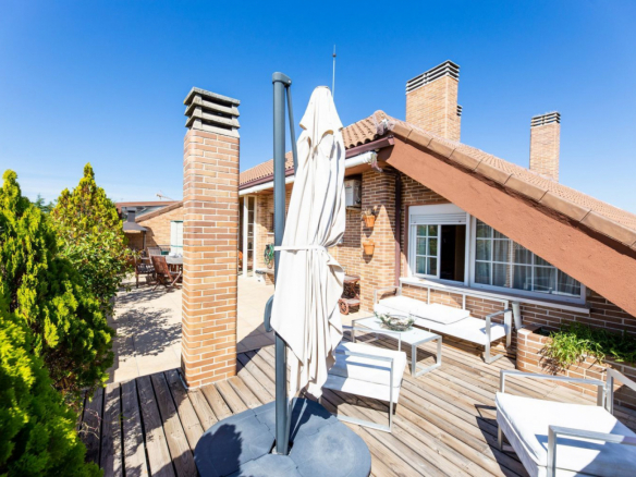 Duplex Valdemarin Terraza