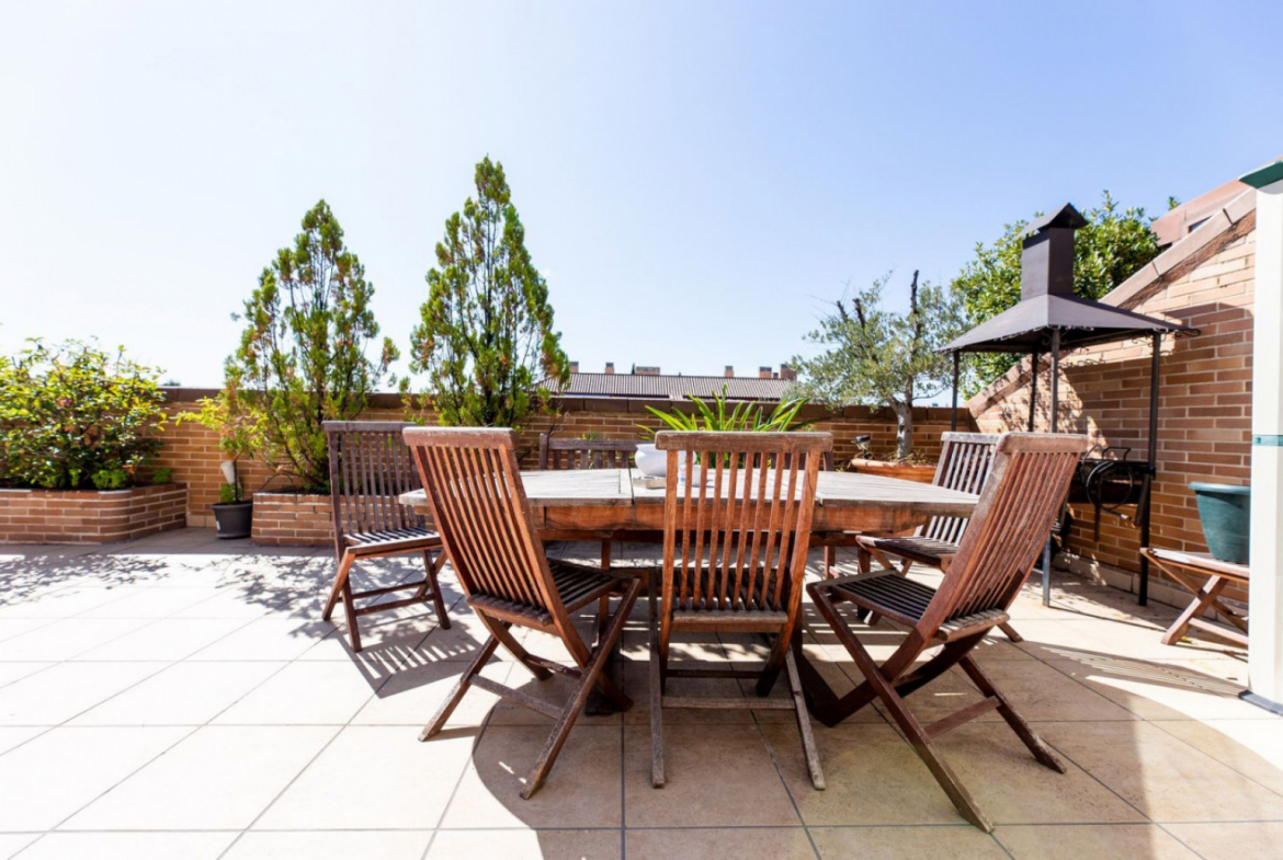 Duplex Valdemarin Terraza