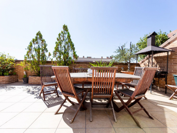 Duplex Valdemarin Terraza