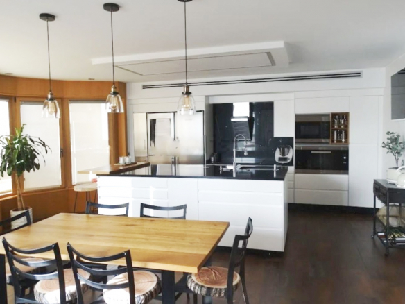 Duplex en Pozuelo Cocina