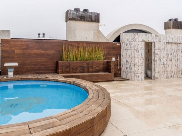Duplex en Pozuelo Piscina