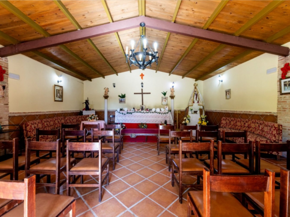 Finca Villaviciosa Odon Capilla