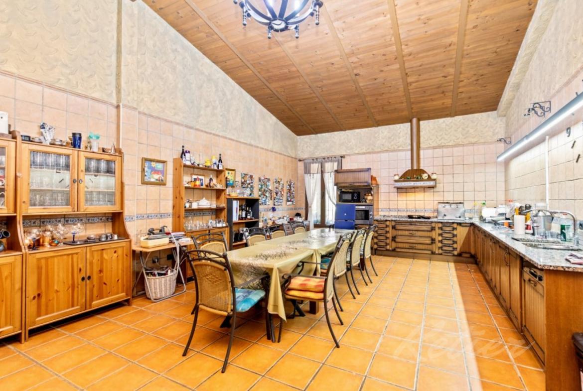 Finca Villaviciosa Odon Cocina