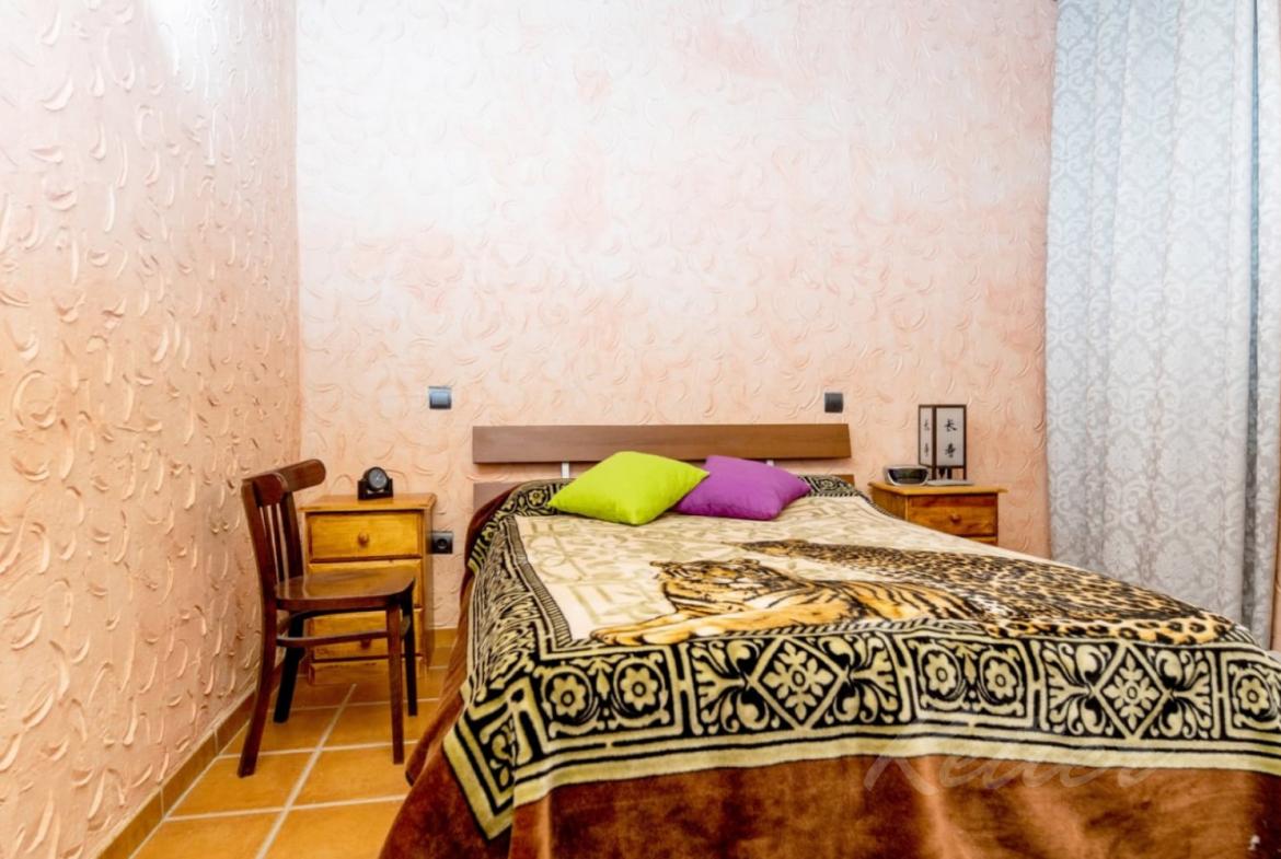 Finca Villaviciosa Odon Dormitorio