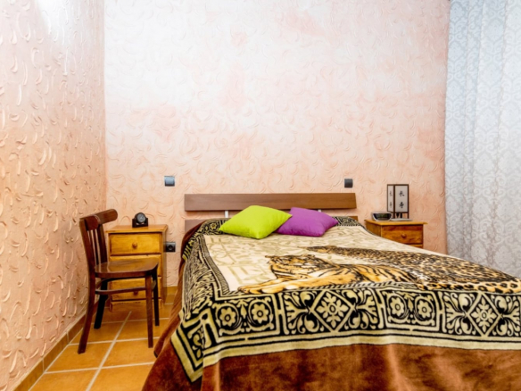 Finca Villaviciosa Odon Dormitorio