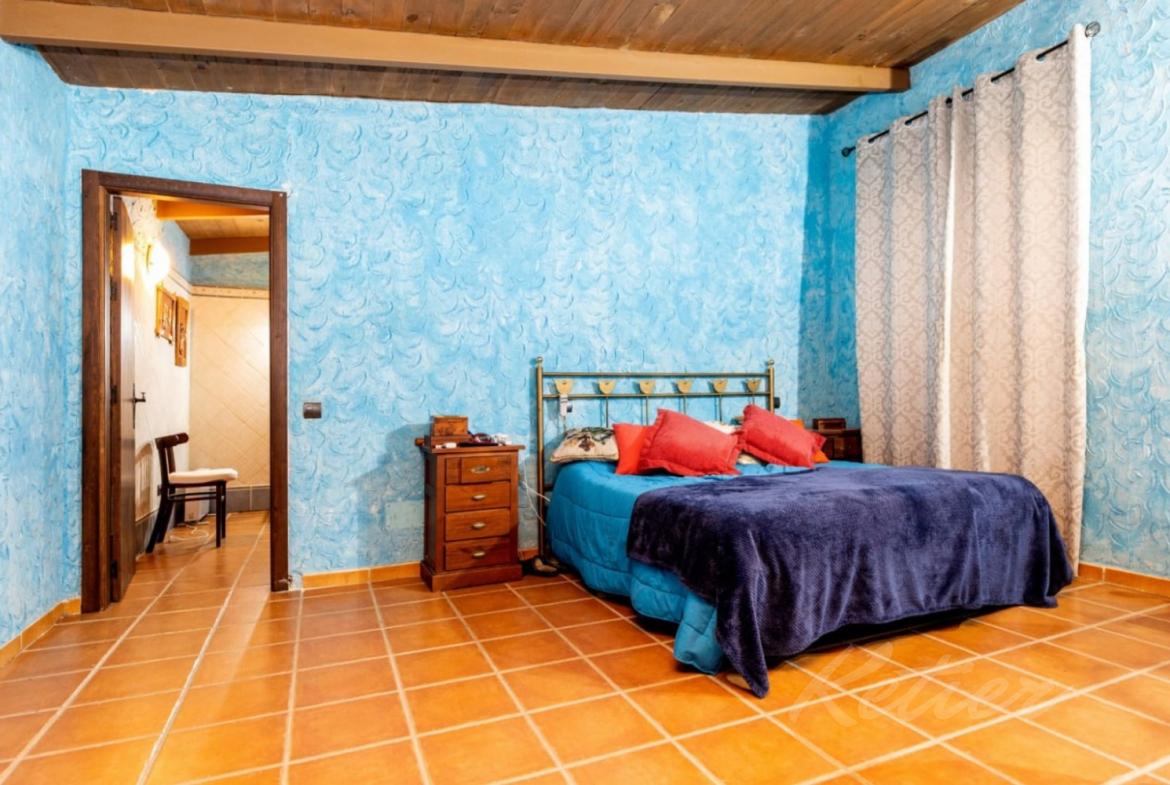 Finca Villaviciosa Odon Dormitorio