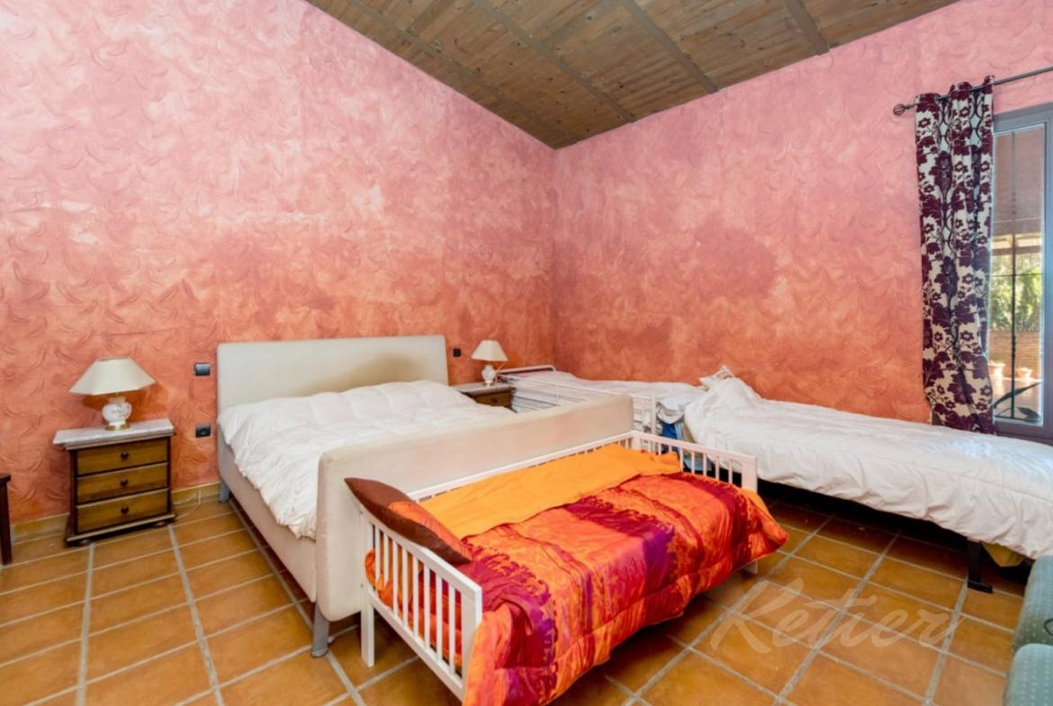 Finca Villaviciosa Odon Dormitorio